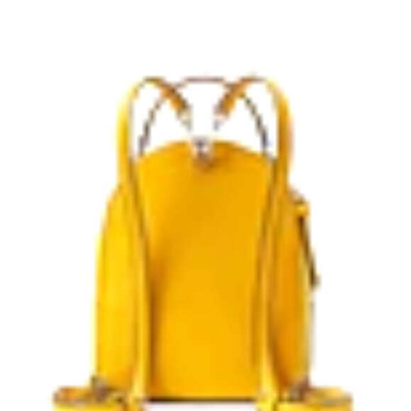Kate Spade Yellow CONVERTIBLE Mini Backpack FREE Shipping - Picture 2 of 7